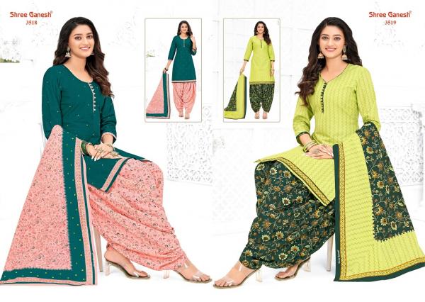 Shree Ganesh Hansika Vol-15 Cotton Designer Dress Material